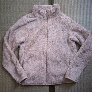 Uniqlo fluffy fleece jacket